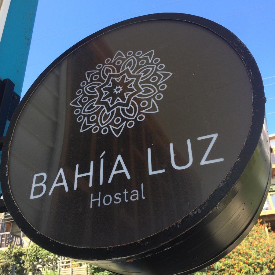 Bahia Luz Hostal Concon Luaran gambar