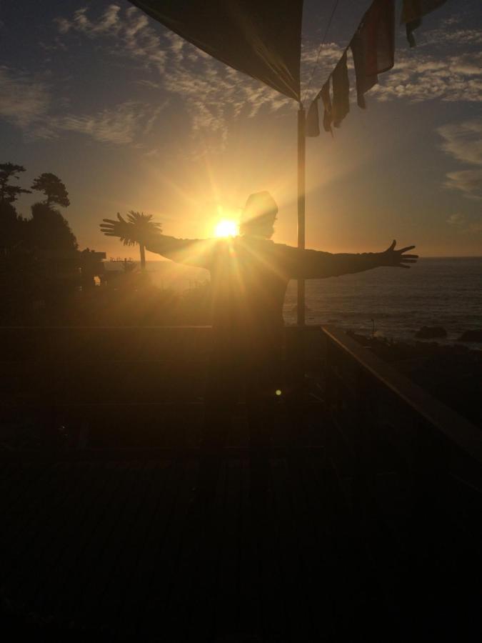 Bahia Luz Hostal Concon Luaran gambar