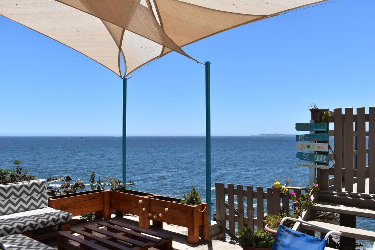 Bahia Luz Hostal Concon Luaran gambar
