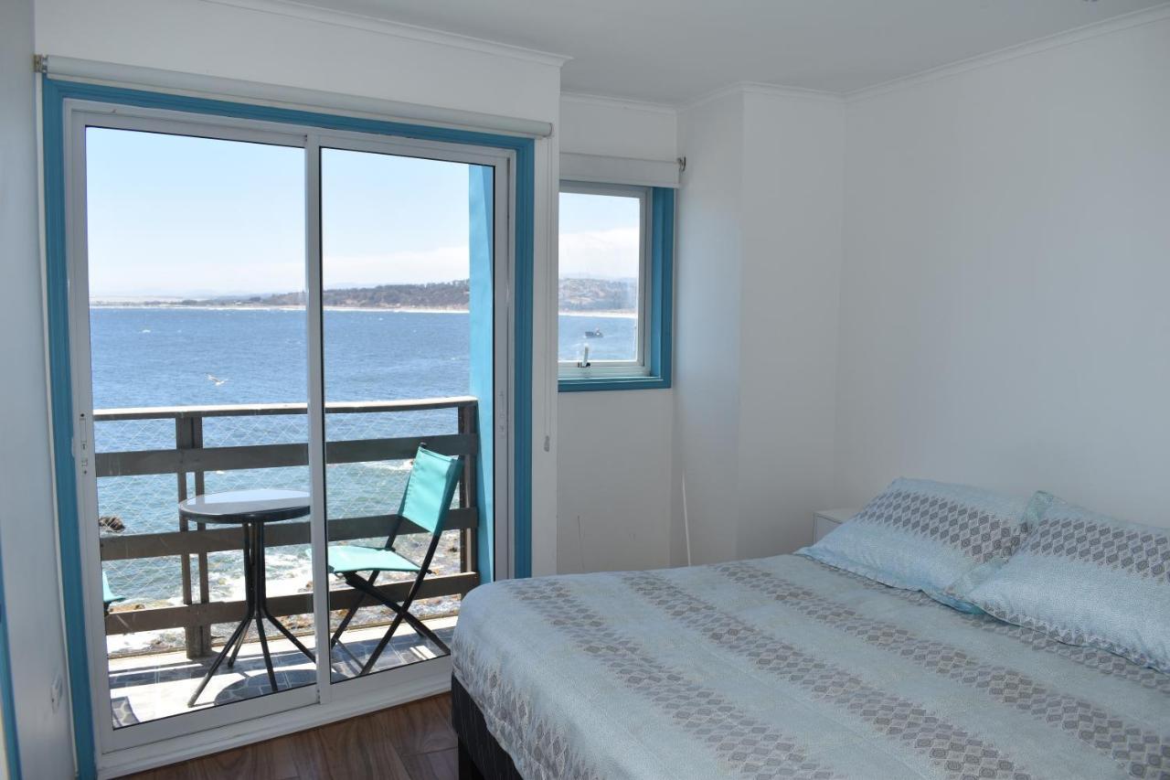 Bahia Luz Hostal Concon Bilik gambar