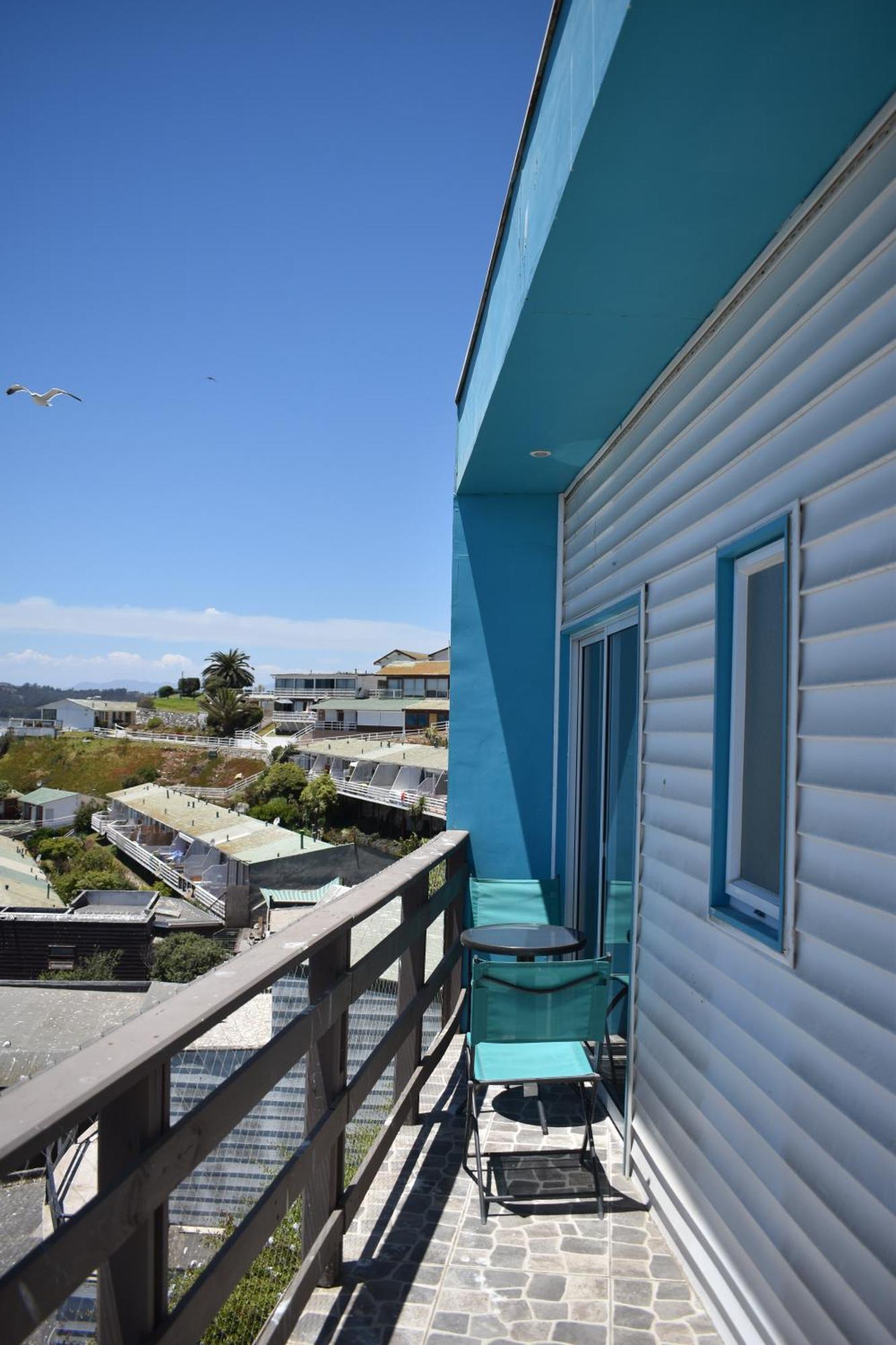 Bahia Luz Hostal Concon Bilik gambar